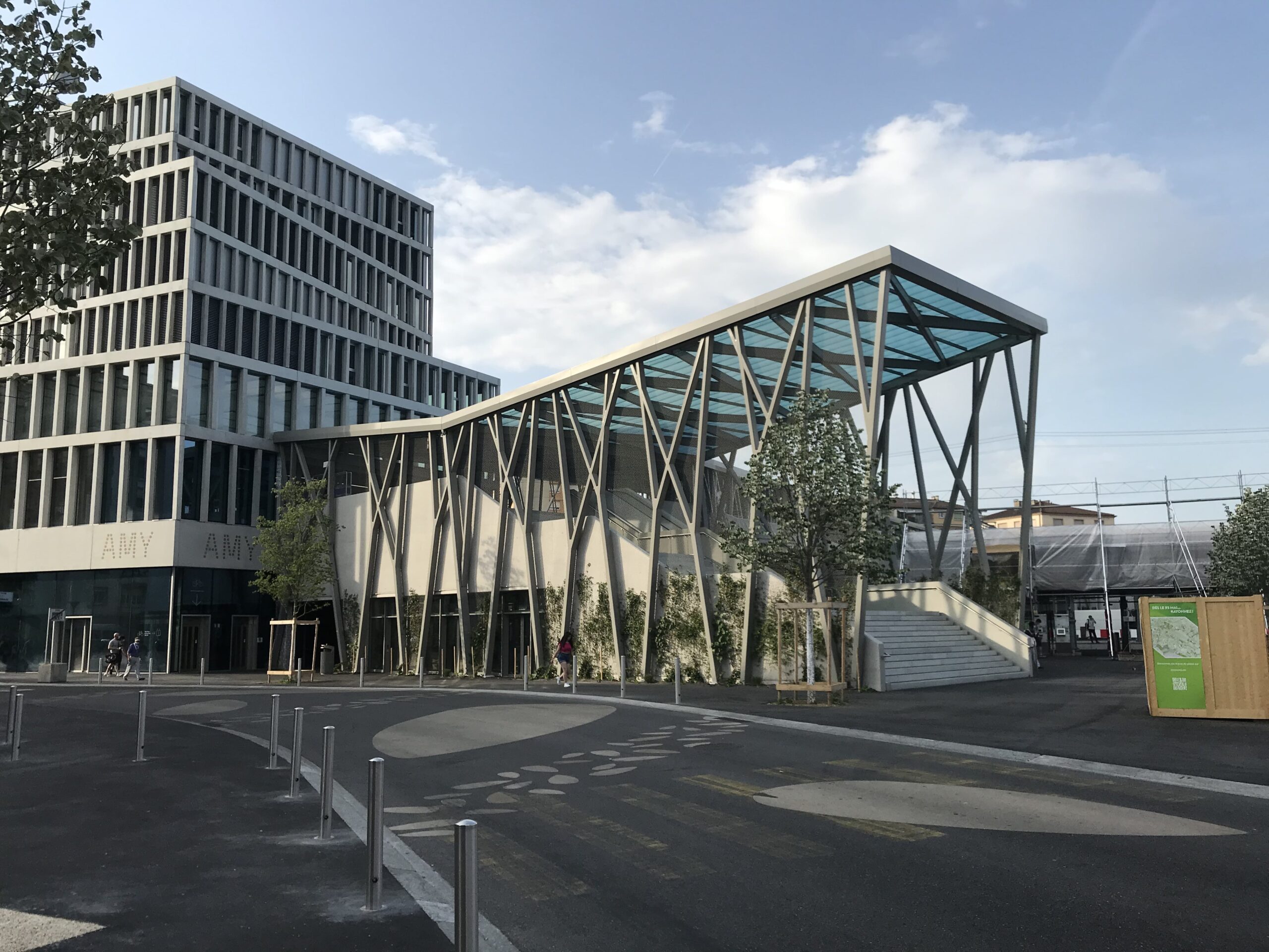 Le « Rayon Vert » de la gare de Renens est en service !